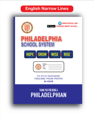 PSS English Copy (Narrow Lines)