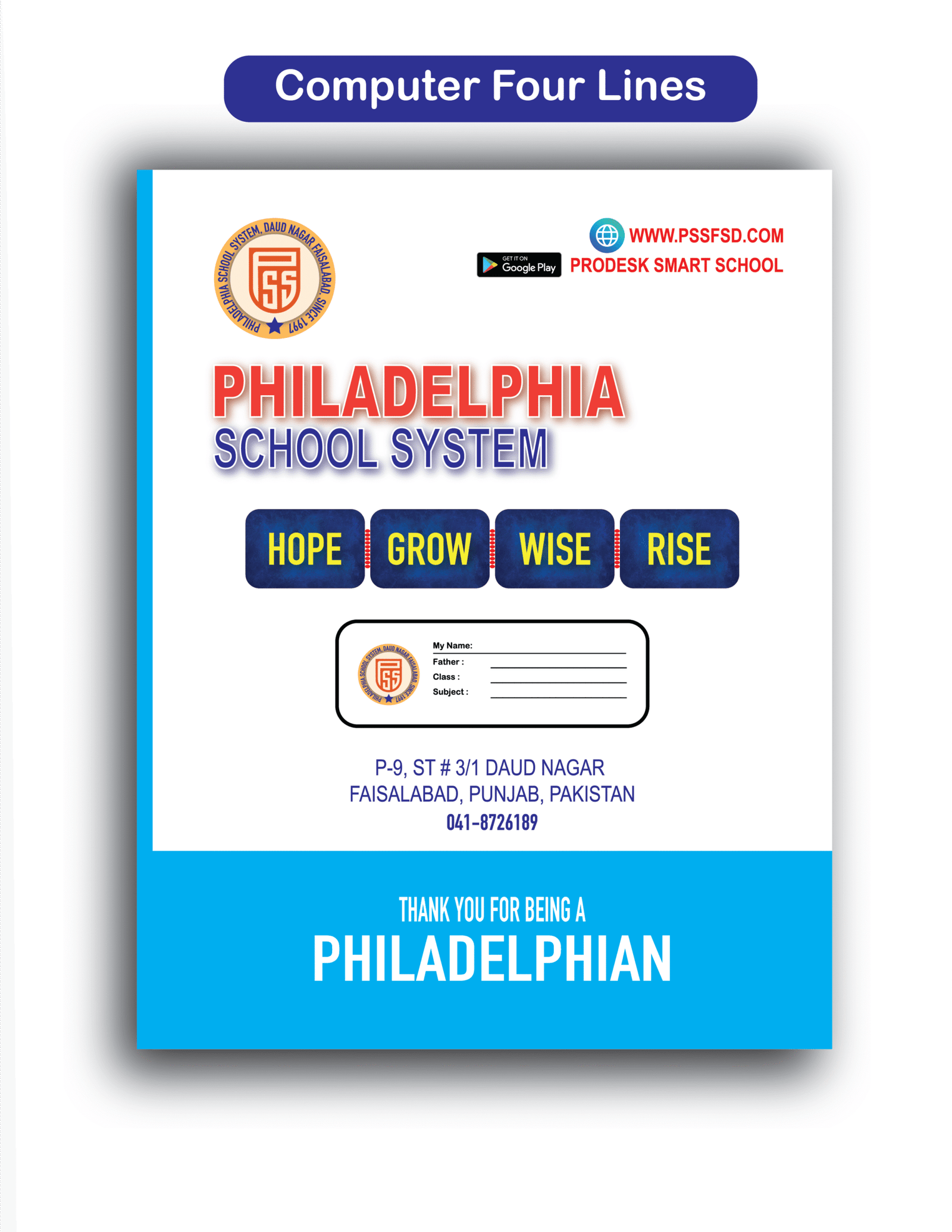 PSS Computer Copy (Four Lines)