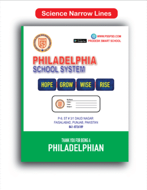 PSS G.K/Science Copy (Narrow Lines)