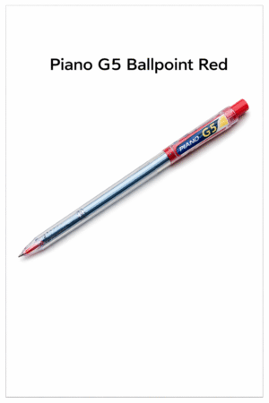 Piano 0.8mm ballpoint 1pc