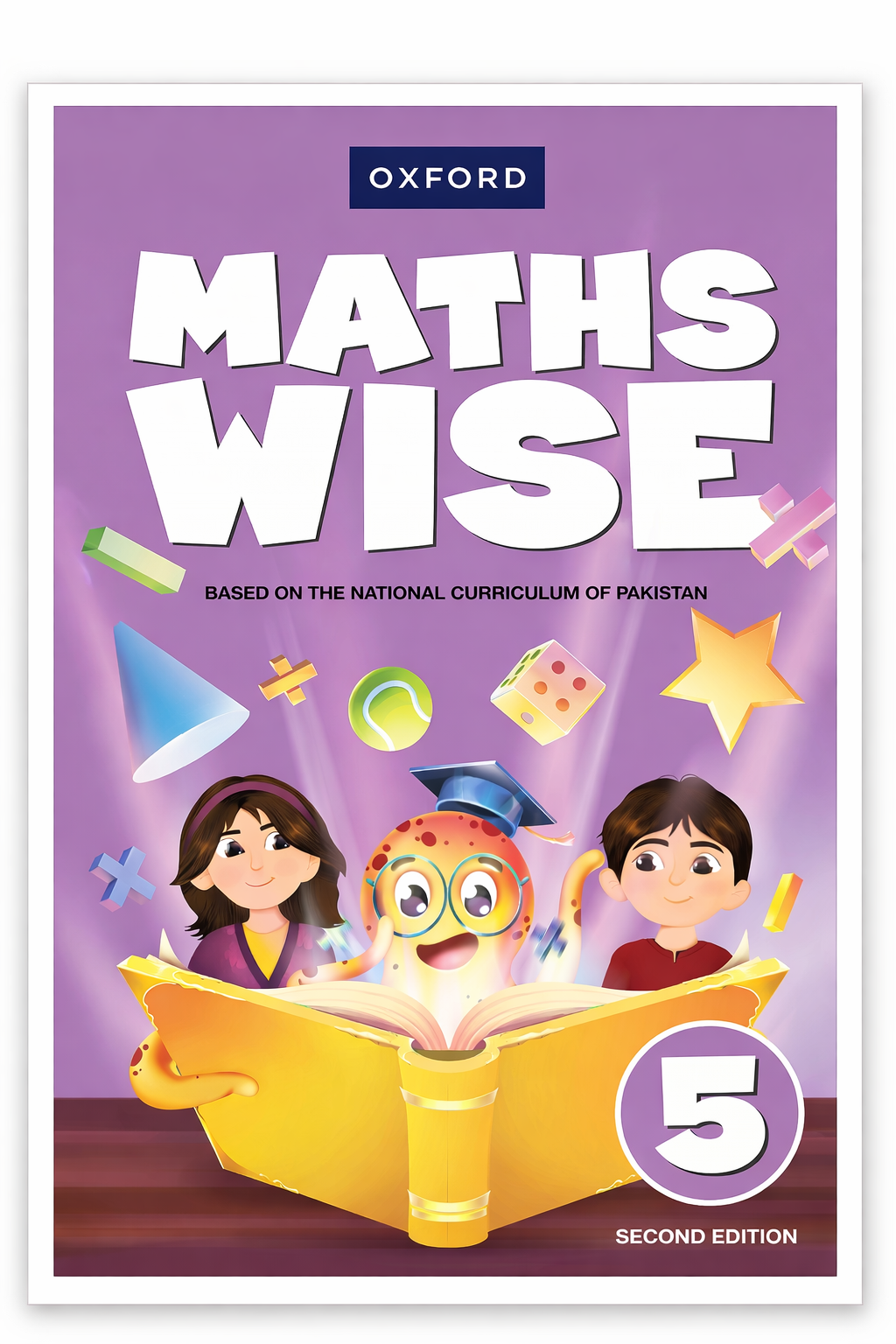 Maths Wise Book 5