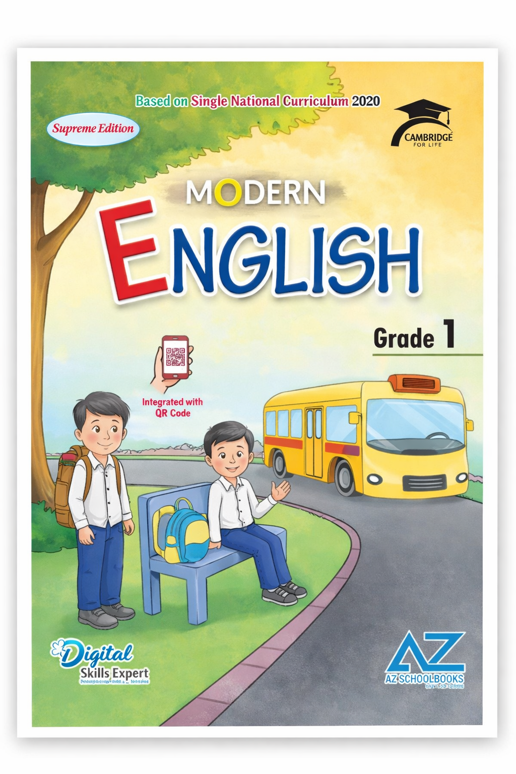 AZ English Book 1