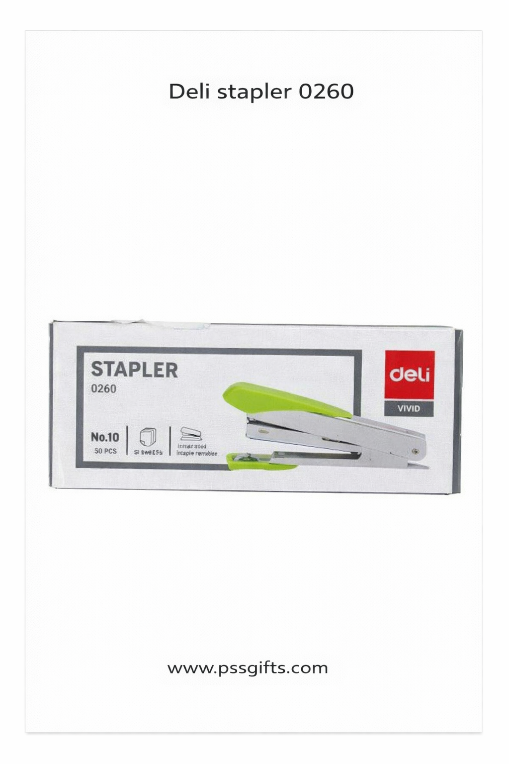 Deli Stapler 0260