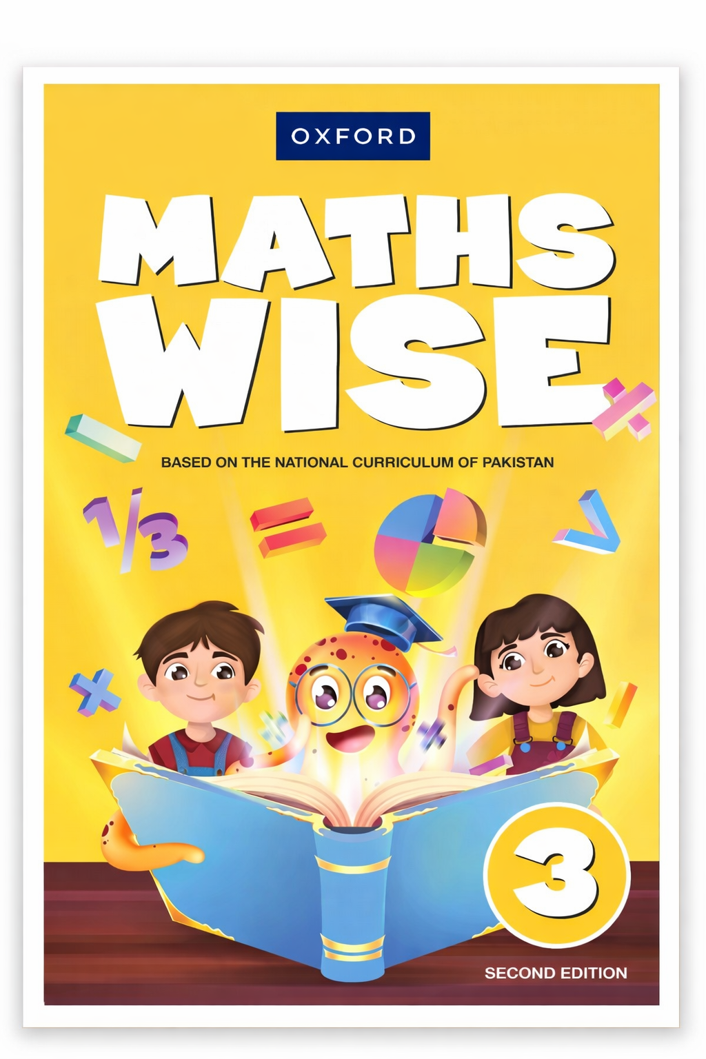 Maths Wise Book 3