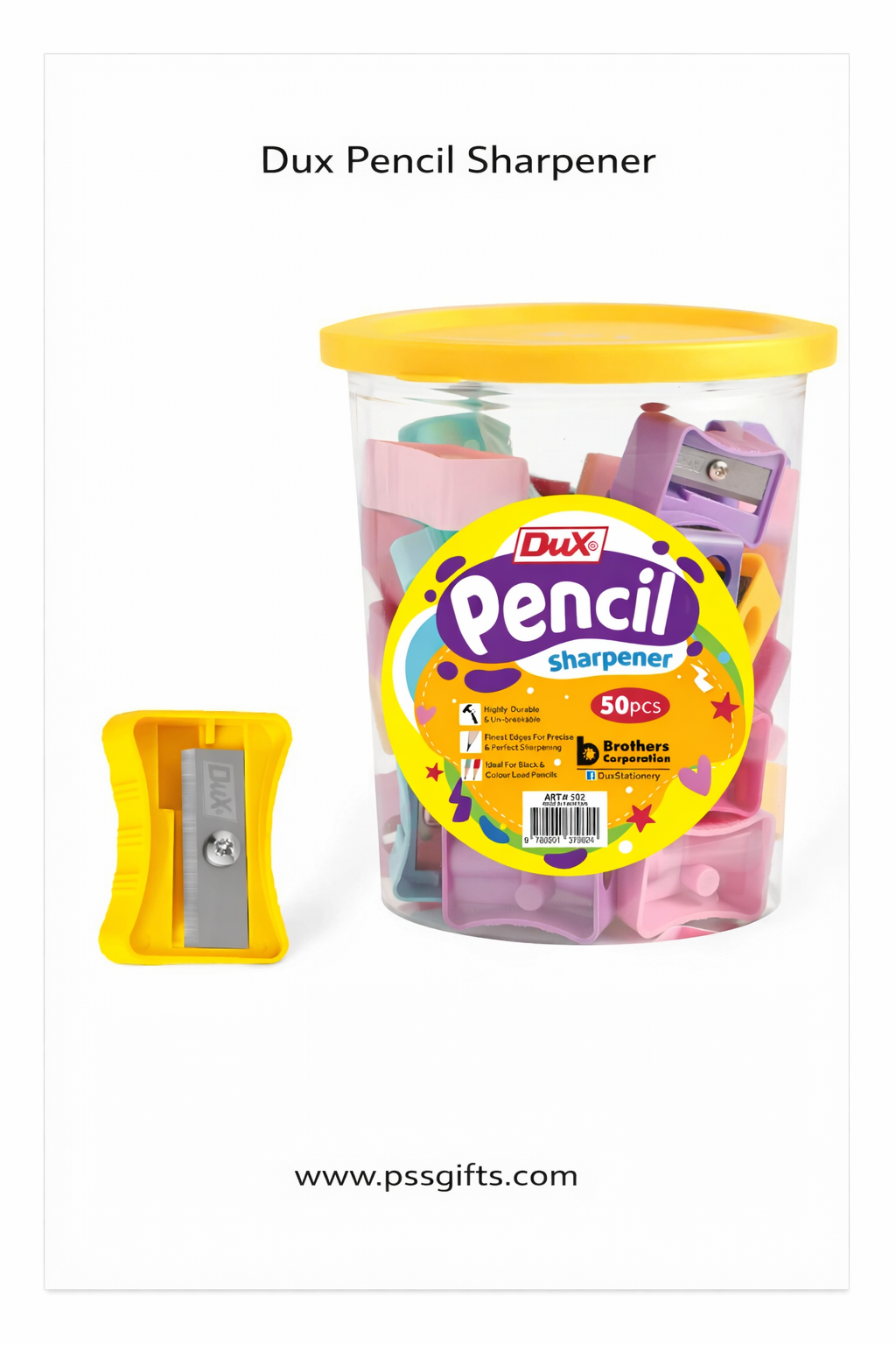 Dux Pencil Sharpener