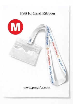 ID Card Ribbon and Jecket (Medium)