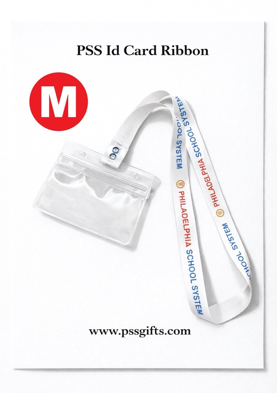 ID Card Ribbon and Jecket (Medium)