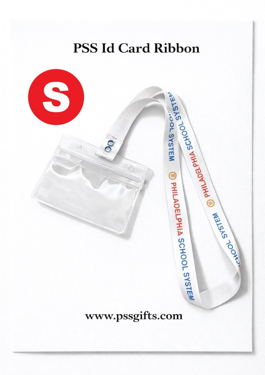 ID Card Ribbon and Jacket (Small)