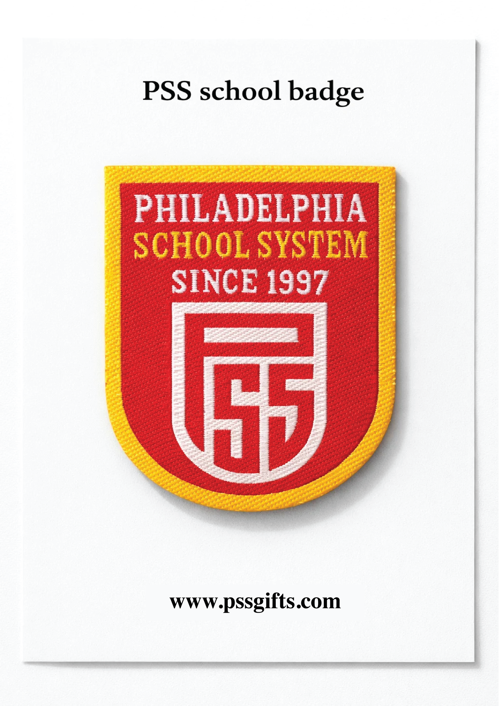 PSS School badge