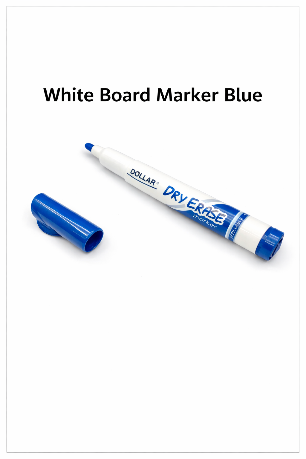 Dollar blue WB Marker