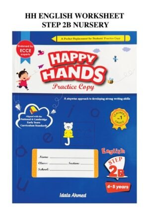 HH Nursery Class English Worksheet Step 2 B