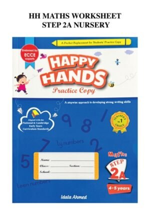 HH Nursery Class Maths Worksheet Step 2 A