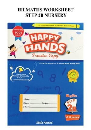 HH Nursery Class Maths Worksheet Step 2 B