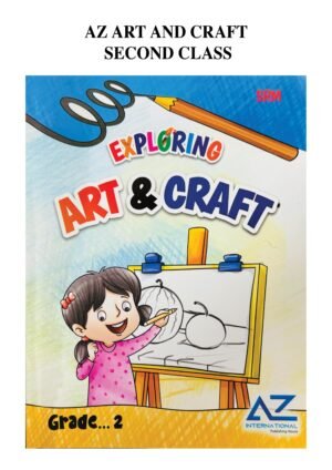 AZ Exploring Art and Craft Book 2