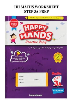 HH Prep Class Maths Worksheet Step 3 A