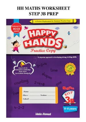 HH Prep Class Maths Worksheet Step 3 B